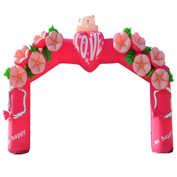 宝坻婚礼拱门