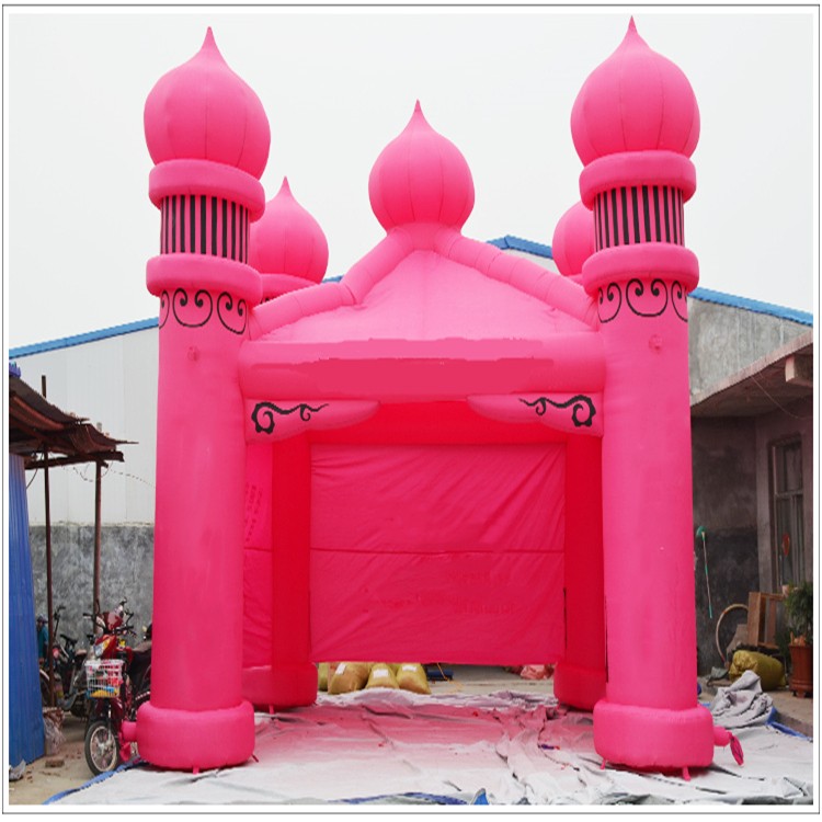 宝坻粉色帐篷